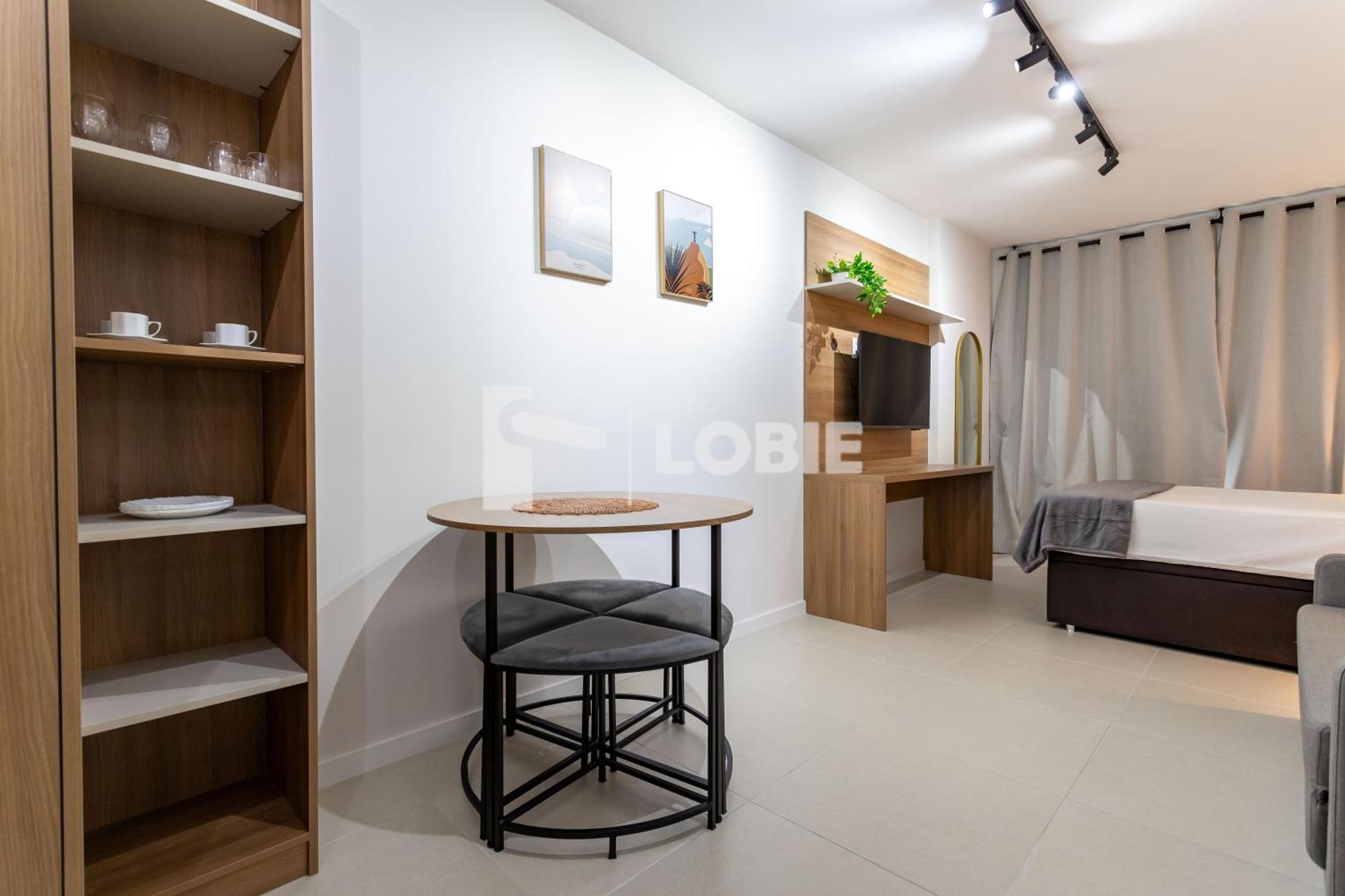 リオデジャネイロLobie Skyluxアパートメント 部屋 写真
