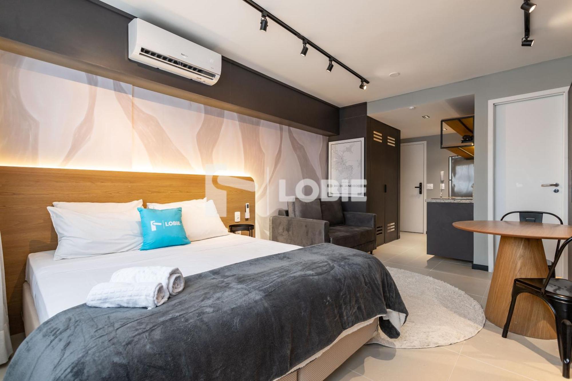 リオデジャネイロLobie Skyluxアパートメント 部屋 写真