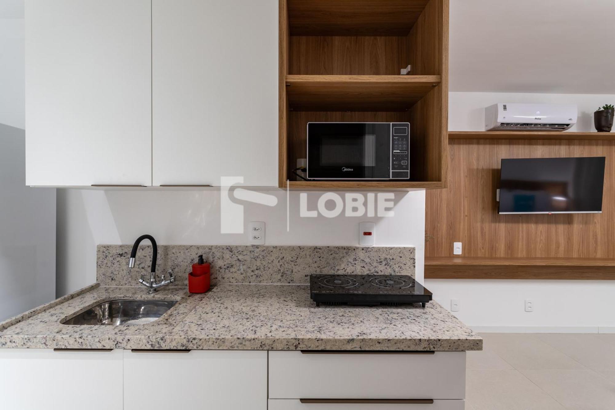 リオデジャネイロLobie Skyluxアパートメント 部屋 写真
