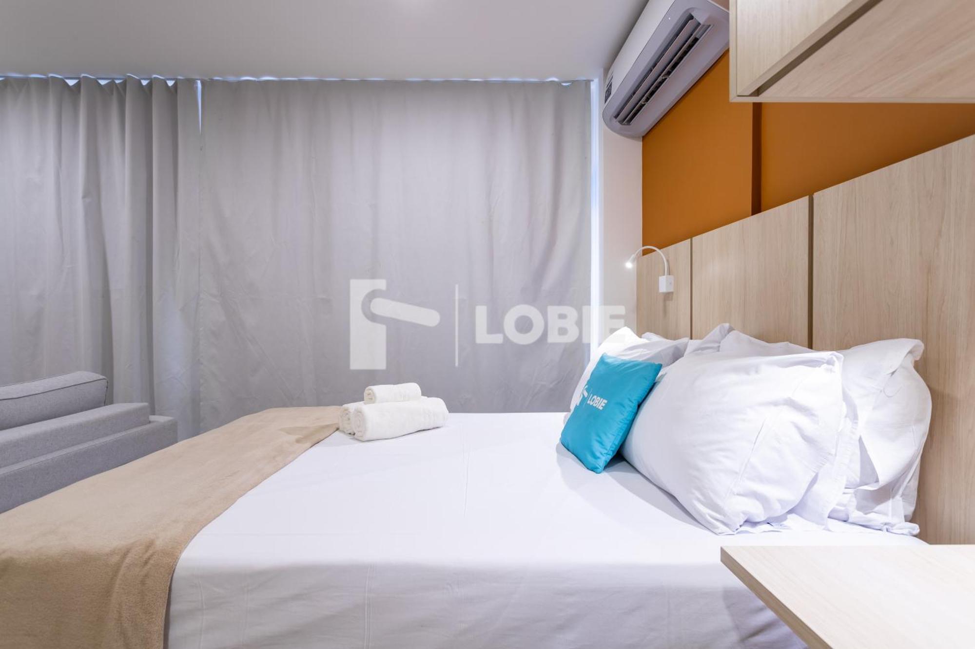 リオデジャネイロLobie Skyluxアパートメント 部屋 写真