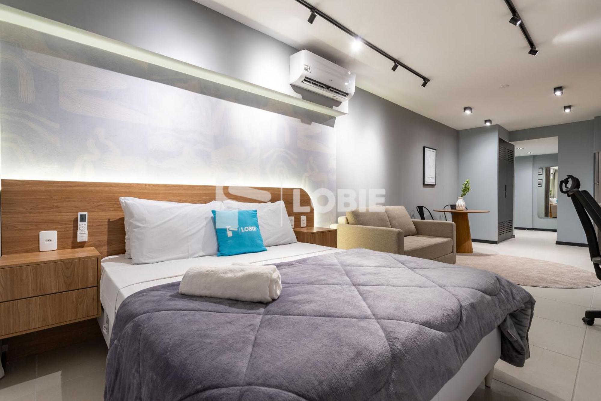 リオデジャネイロLobie Skyluxアパートメント 部屋 写真