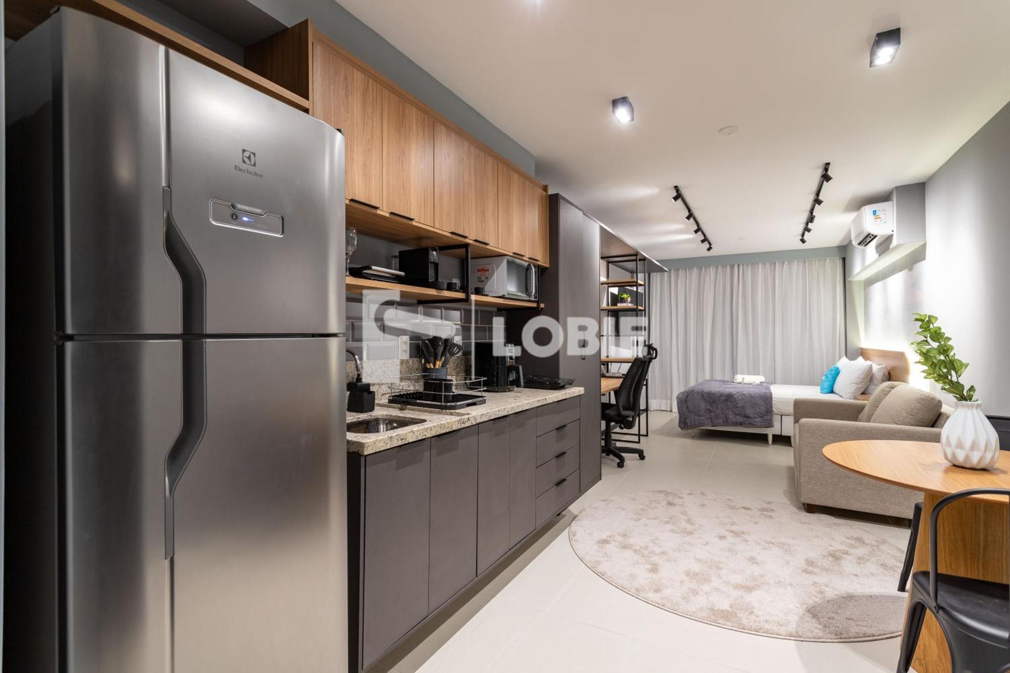 リオデジャネイロLobie Skyluxアパートメント 部屋 写真