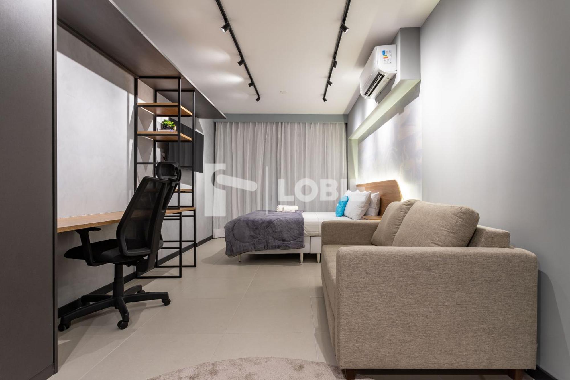 リオデジャネイロLobie Skyluxアパートメント 部屋 写真