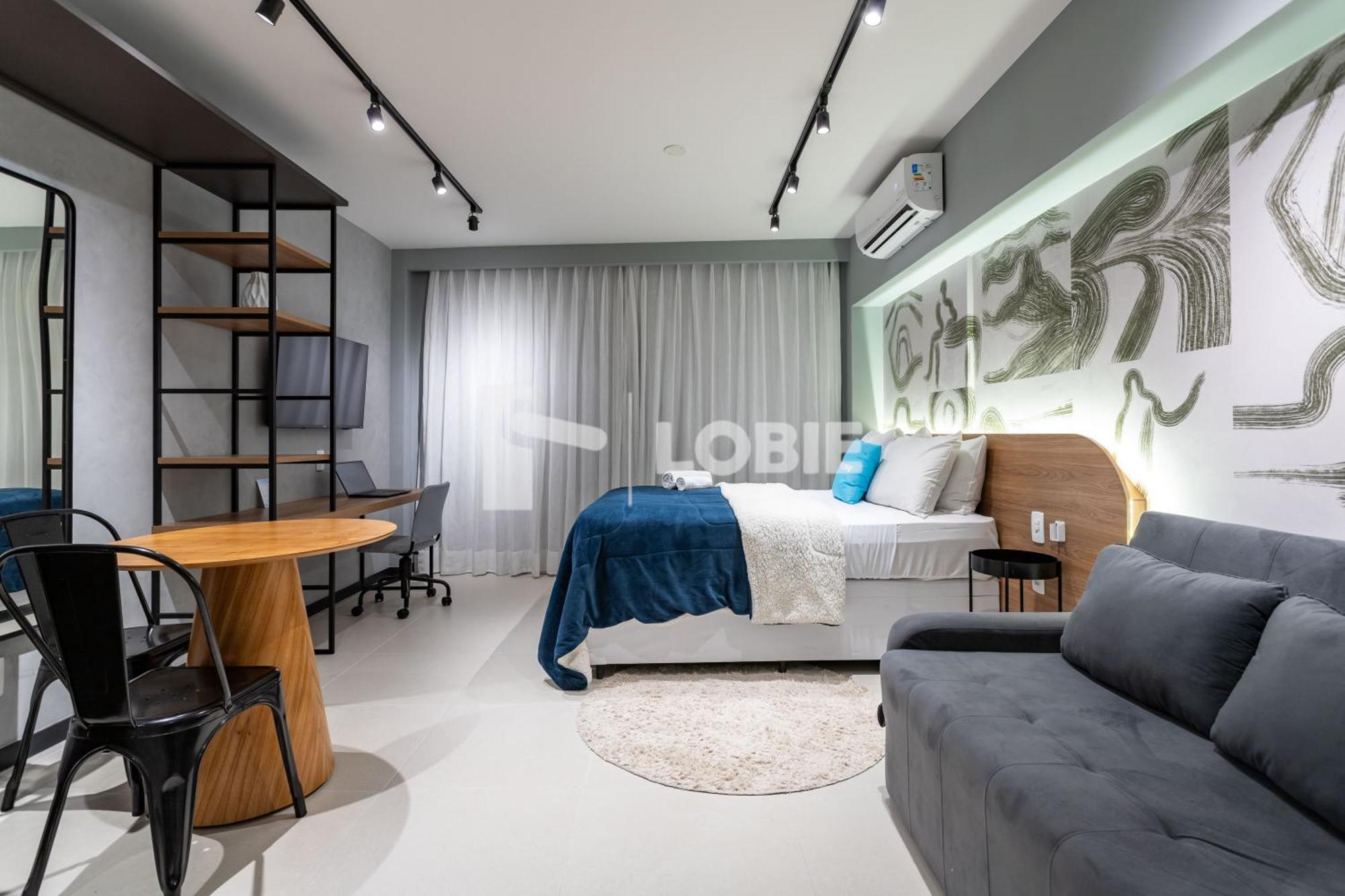 リオデジャネイロLobie Skyluxアパートメント 部屋 写真