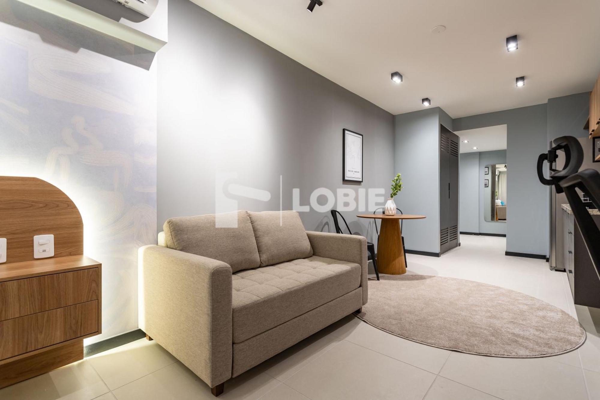 リオデジャネイロLobie Skyluxアパートメント 部屋 写真