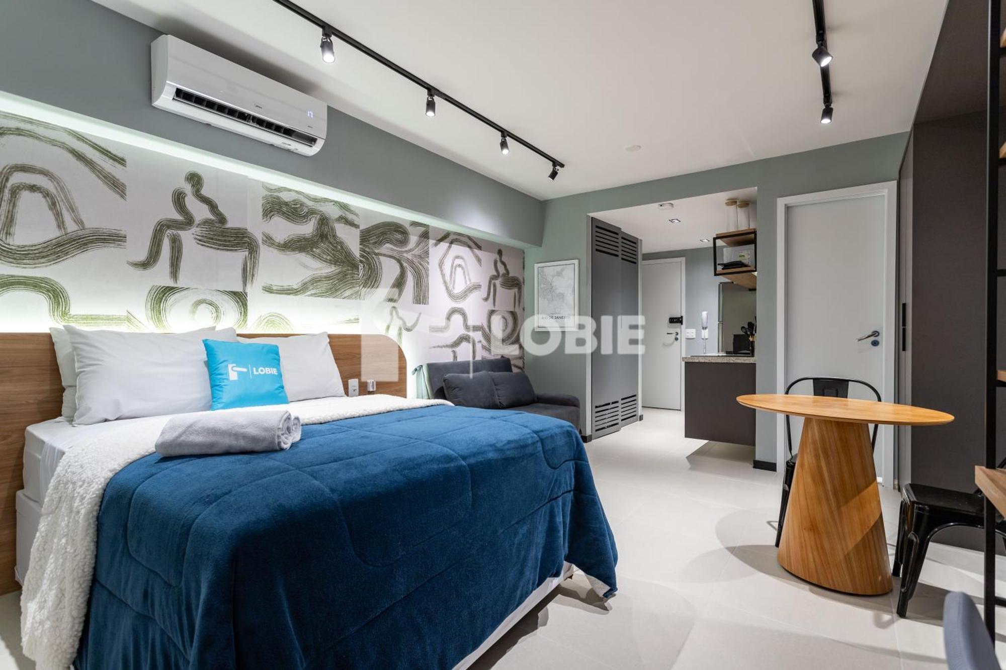 リオデジャネイロLobie Skyluxアパートメント 部屋 写真