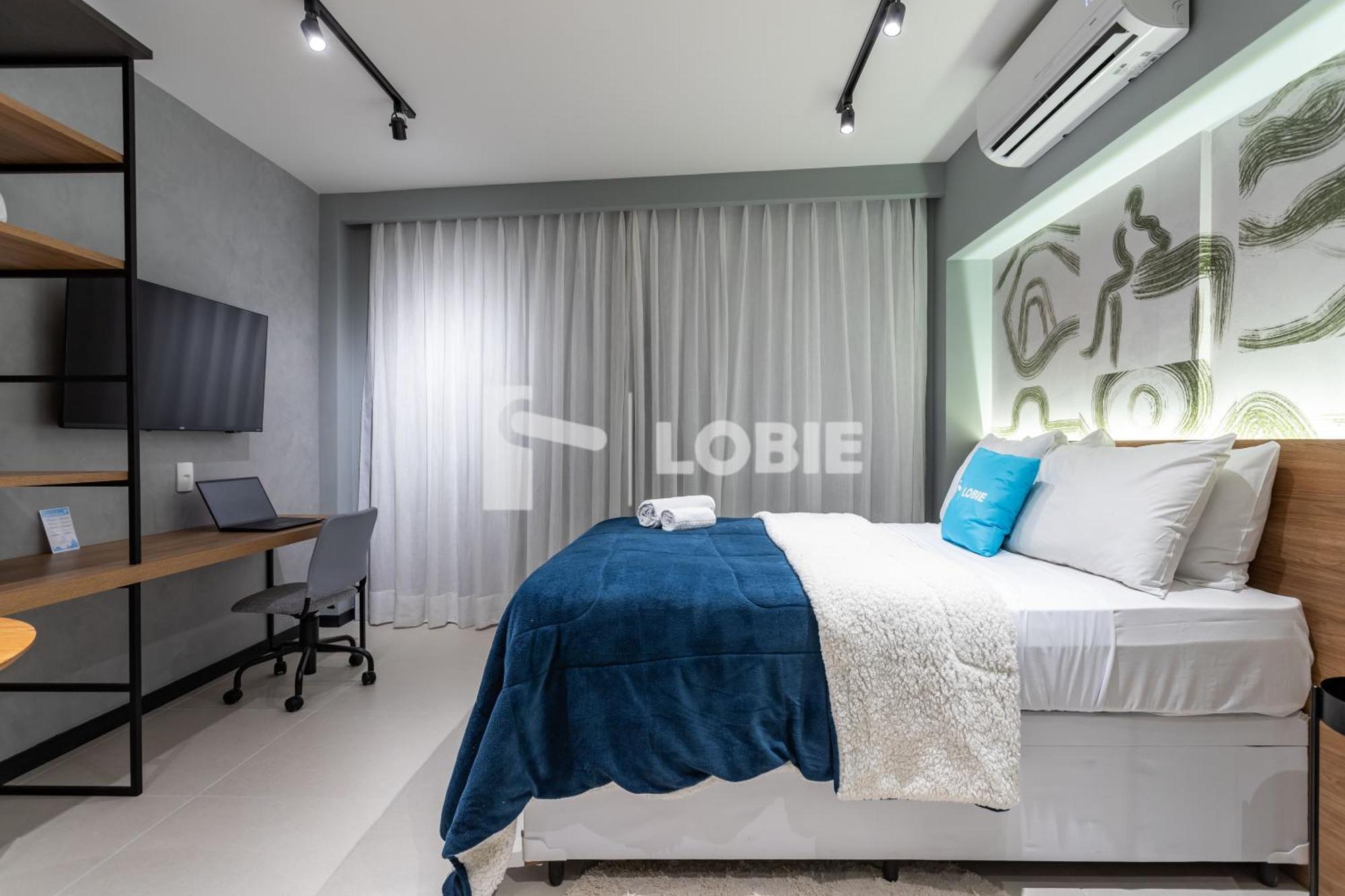 リオデジャネイロLobie Skyluxアパートメント 部屋 写真